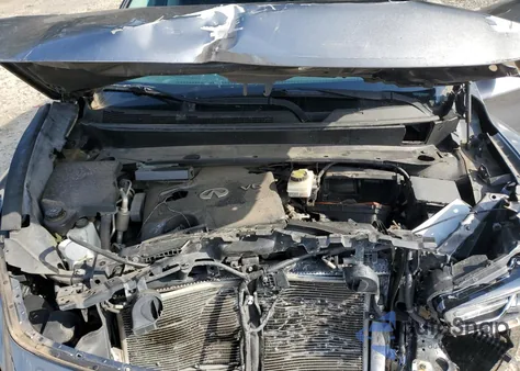 2016 Infiniti Qx60 z USA, uszkodzony, nr VIN 5N1AL0MM2GC509438